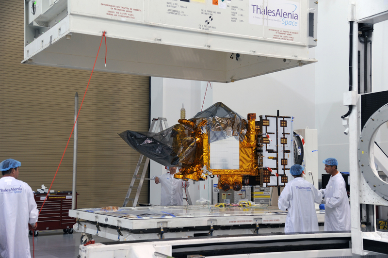 Illustration for article titled Meet NASA’s Newest Ocean-Exploring Satellite Before it Launches Tomorrow